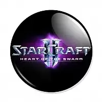  StarCraft II: Heart of the Swarm Logo