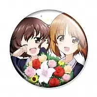  Girls und Panzer - Yukari Akiyama and Miho Nishizumi