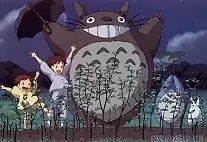   Tonari no Totoro Satsuki, Mei and Totoro Gang