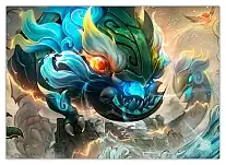 ������ �������� League of Legends / KogMaw Shan Hai Scrolls