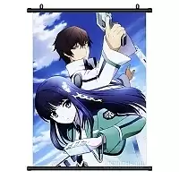   Mahouka Koukou no Rettousei Tatsuya Shiba  Miyuki Shiba