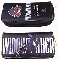  Overwatch Widowmaker PU Leather
