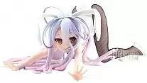  No Game No Life Shiro Bunny Ver.