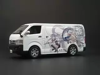  Ikki Tousen  Lucky Star itasha