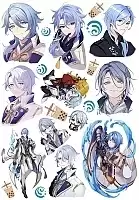  Genshin Impact / Kamisato Ayato