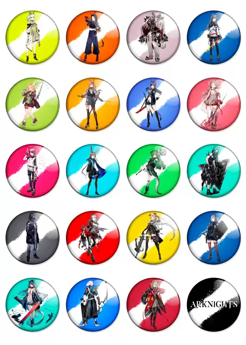 ����� ��������� ������� Arknights