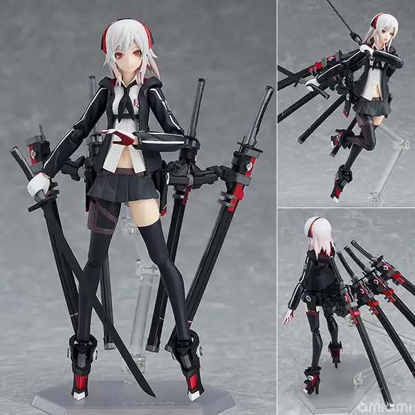 ������� The God of High School Heavily Armed Figma