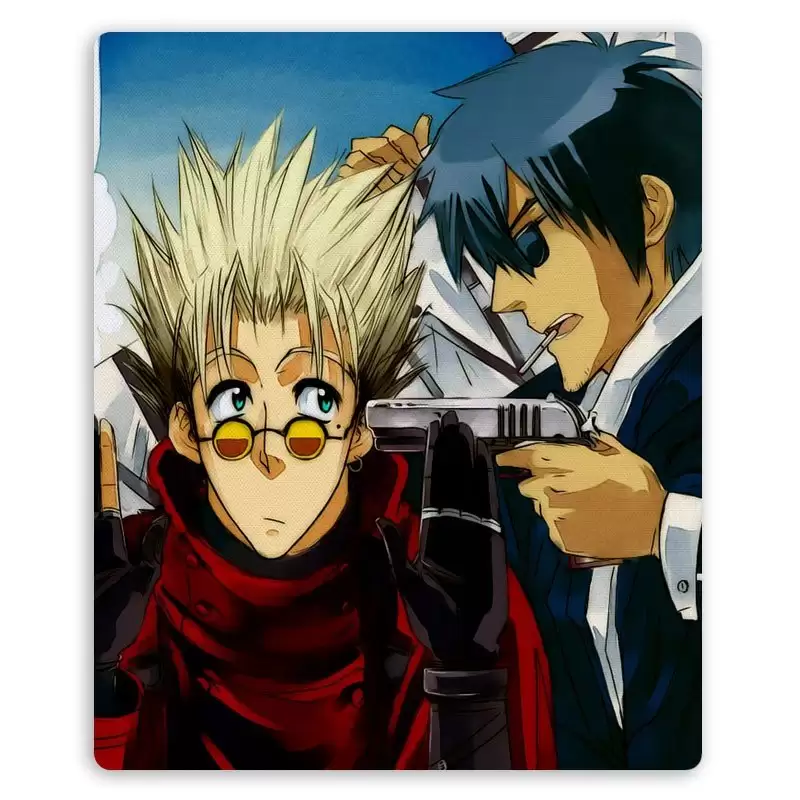 ���������� ������� ������ ��� ����� ������ �� ����� � ����� ������ / Trigun