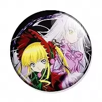 ������ Rozen Maiden Barasuishou and Shinku