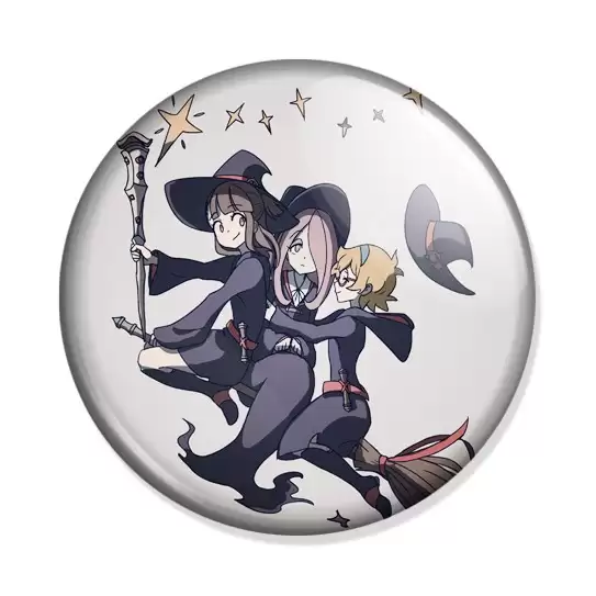 ������ Little Witch Academia Lotte, Sucy, Atsuko