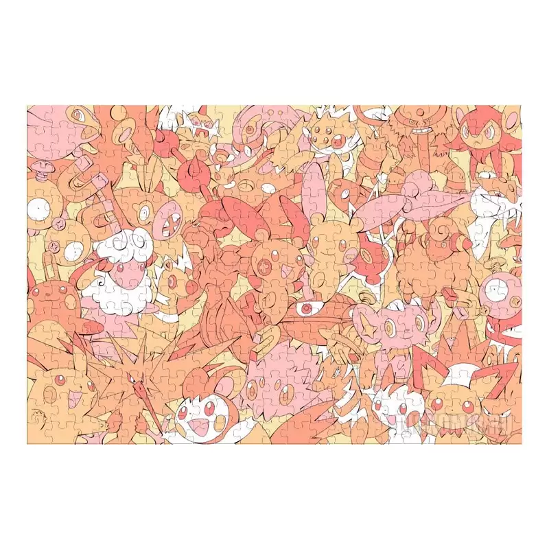 ���� Pokemon - Electric pokemon (������ A3, 252 ������)