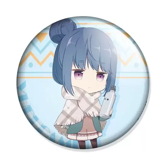 ���������� ������� ������ Yurucamp - Rin Shima Deformed ver. �� ����� � ����� ������ �� ������ ������� / Yuru Camp / Yurucamp / Yurukyan / Laid-Back Camp
