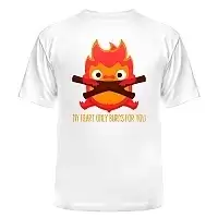�������� Howl`s Moving Castle - Calcifer