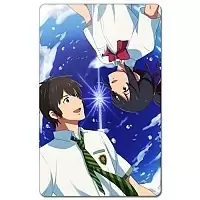    Kimi no Na wa Taki Tachibana, Mitsuha Miyamizu