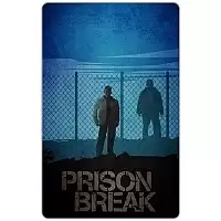   Minimalist Tv Show: Prison Break