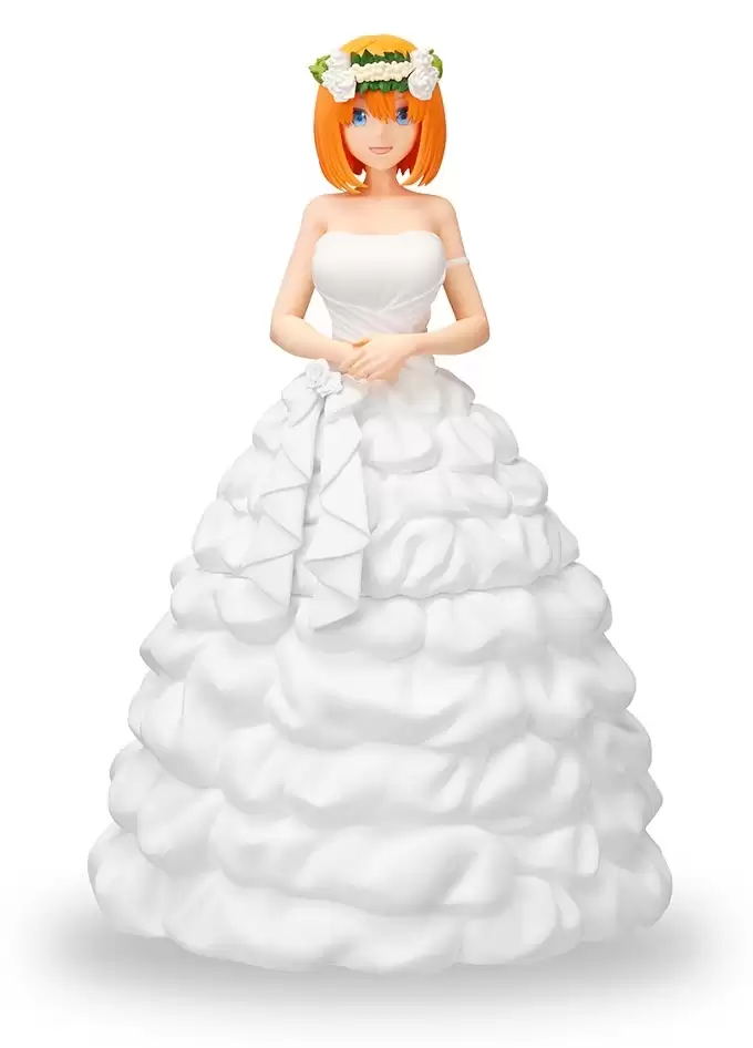 ������� SAV SPM Figure Nakano Yotsuba Bride Ver.