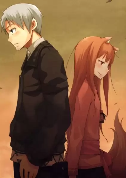 ���������� ������� ������ �������� �� ����� Spice and Wolf �� ����� � ����� ������� � �������� / Spice and Wolf / Ookami to Koushinryou