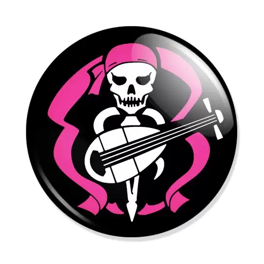 ���������� ������� ������ Bodacious Space Pirates Logo �� ����� � ����� ����� ����������� ������ / Mouretsu Pirates / Bodacious Space Pirates