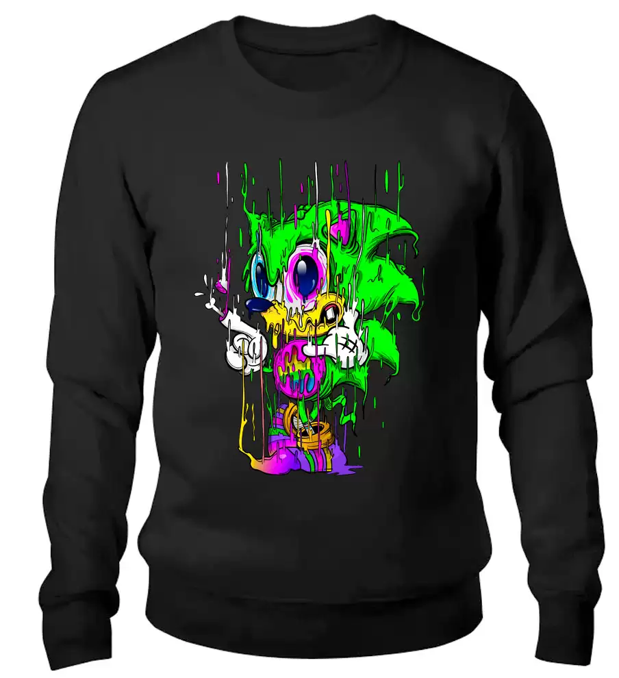 ���������� ������� ��������� Toxic Sonic �� ����� � ����� ����� / Sonic the Hedgehog / �� �����