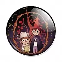 ������ Over the Garden Wall Greg and Wirt half-brothers