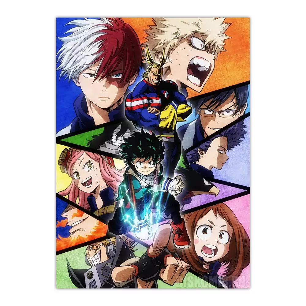 ������ �������� Boku no Hero Academia 2nd Season