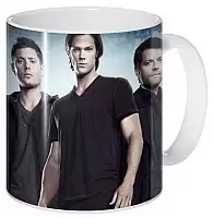  Supernatural - Brothers Winchester and Castiel