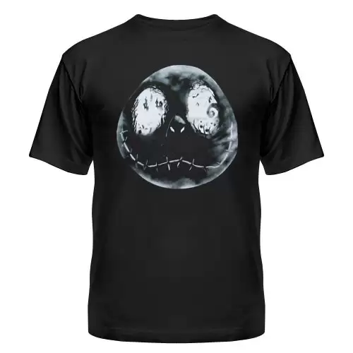 ���������� ������� �������� The Nightmare Before Christmas - Face Jack Skellington �� ����� � ����� ������ ����� ���������� / The Nightmare Before Christmas