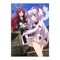   "Watashi, Nouryoku wa Heikinchi de tte Itta yo ne!" Adele Von Ascham  Reina