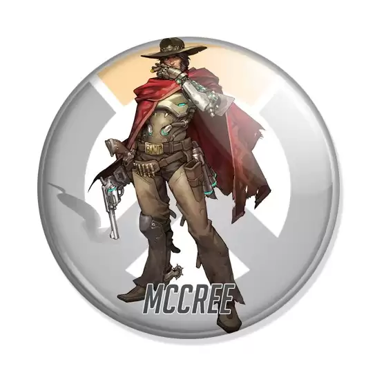 ���������� ������� ������ Overwatch - Offense McCree �� ����� � ����� Overwatch / �������� / �����