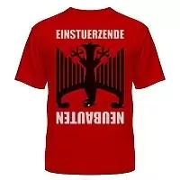  Einsturzende Neubauten Logo Eagle