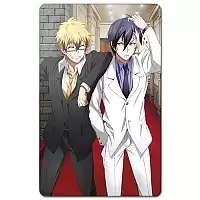 ������ ��������� ������������� Servamp Licht Jekylland Todoroki, Hyde