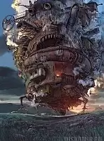 ������ �������� Howl's Moving Castle Howl no Ugoku Shiro