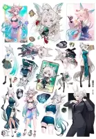 ������� ��������� Honkai: Star Rail Feixiao