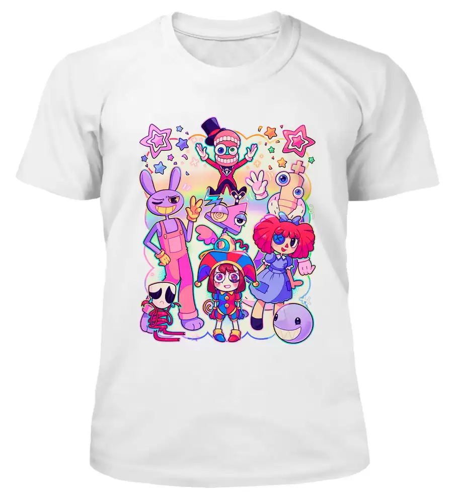 ���������� ������� �������� ������������ �������� ���� �� ����� � ����� ������������ �������� ���� / The Amazing Digital Circus