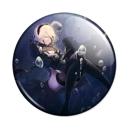 ���������� ������� ������ NieR: Automata - YoRHa 2B Deep �� ����� � ����� ����: �������� / NieR: Automata / NieR RepliCant / ��� ���������