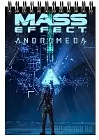    A6 Mass Effect: Andromeda Ryders