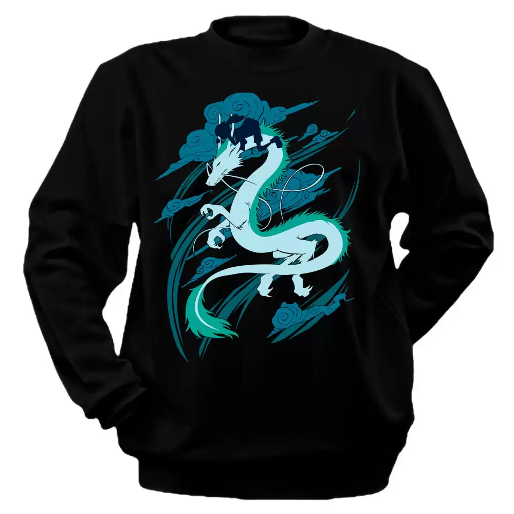 ���������� ������� ��������� Spirited Away - The Girl and the Dragon �� ����� � ����� ��������� ���������� / Spirited Away / Sen to Chihiro no Kamikakushi