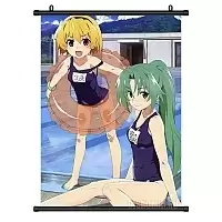   Higurashi no Naku Koro ni - Satoko Hojo  Mion Sonozaki