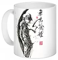 ������ Sumi-e "��������� ����" Kaneki Ken