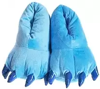     / Kigurumi slippers blue