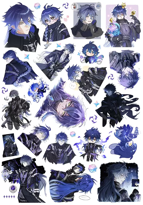 �������� Genshin Impact Flins �����