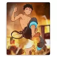 ������ ��� ����� ������������� Fire Force Shinra Kusakabe