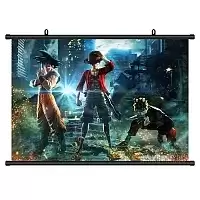 ������� �������� ����� ���� - Goku, Luffy � ������