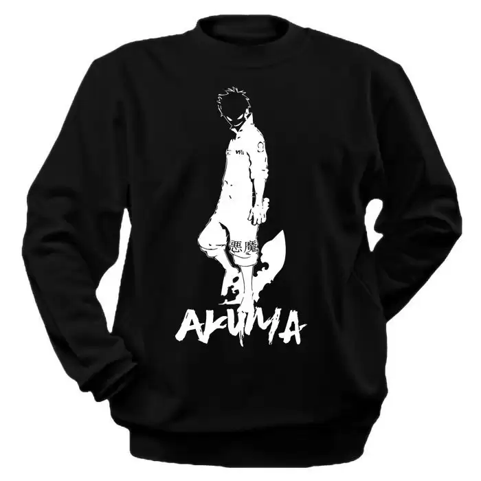 ���������� ������� ��������� "Fire Force" Shinra -AKUMA- �� ����� � ����� ��������� ������� �������� / Enen no Shouboutai / Fire Force / Fire Brigade of Flames / �������� ������� �������� / �������� �������