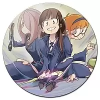    Little Witch Academia Atsuko, Lotte, Sucy