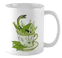  Dinosaur Tea - Green Tea