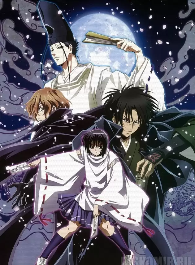 ������ �������� Nurarihyon no Mago Yura, Ryuji, Mamiru, Hidemoto
