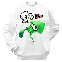  Splatoon 2 - Green Squid