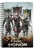 �������� ��� ��������� A5 "For Honor" Warriors