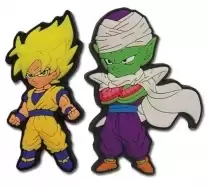   Pins: Dragon Ball Z - Goku and Piccolo (Set of 2) GE6760